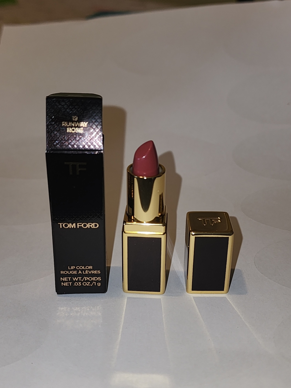 Tom Ford Runway Rose Lipstick - Runway Rose Pink